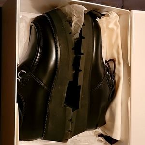 3.1 Phillip Lam Kate Lug Sole Lace up Oxford Shoe